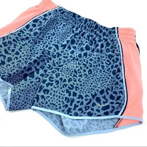 Nike Running Shorts Leopard